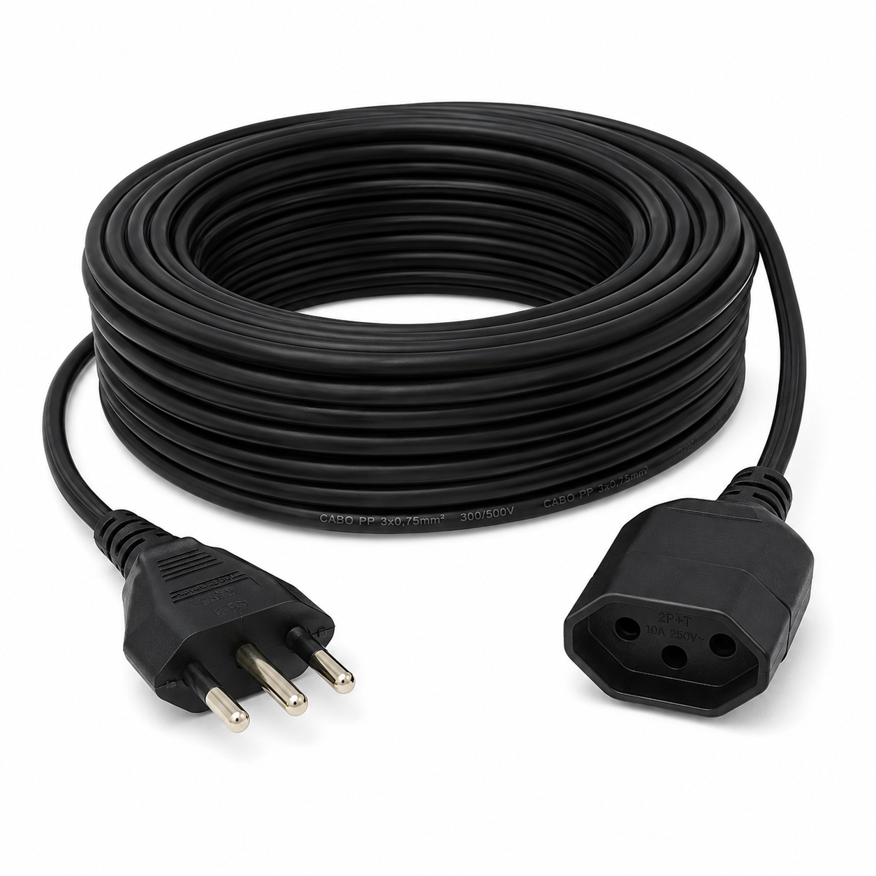 Extensão Elétrica 2P+T 20A