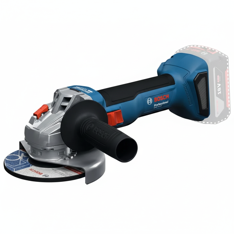 Esmerilhadeira Angular a bateria 4.1/2