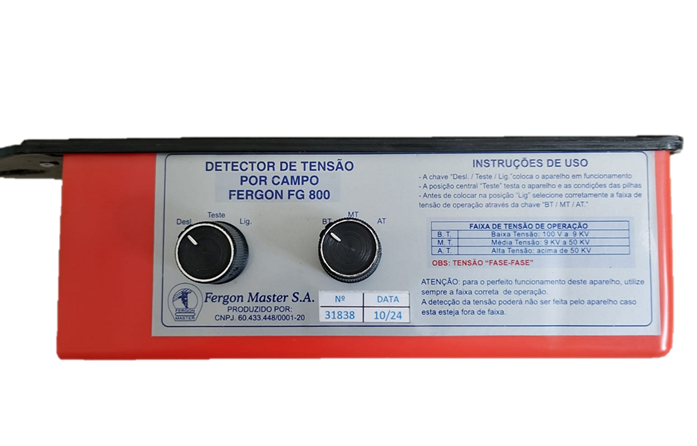 Detector de Tensão