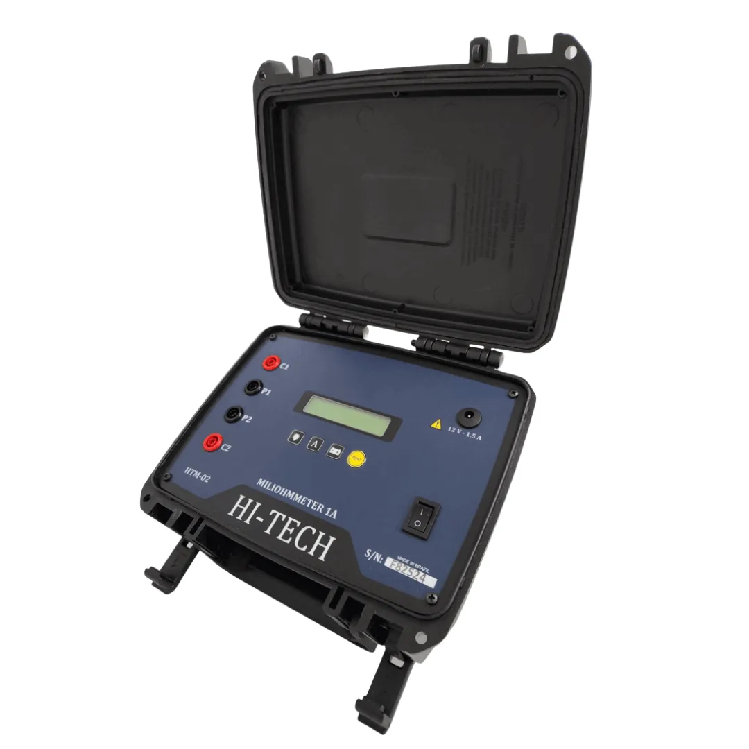 Miliohmimetro digital