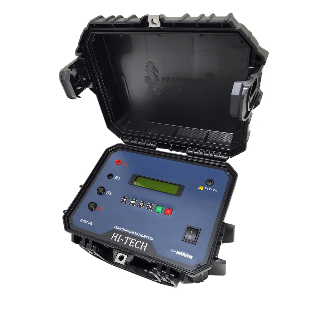 Medidor de relacao de espiras