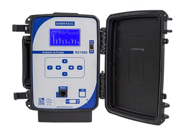 Analisador de Qualidade de Energia